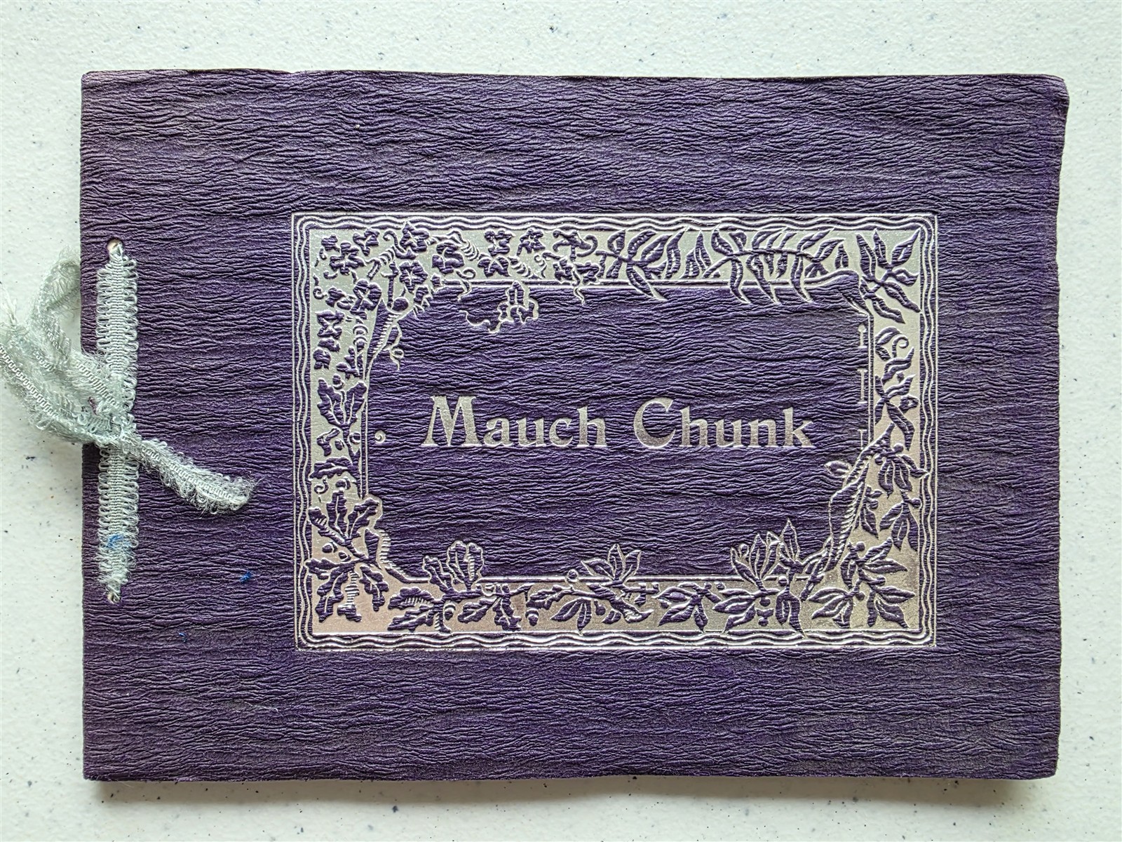 Mauch Chunk Jim Thorp PA Antique 1897 Book Portfolio of Photos 16 Photogravures