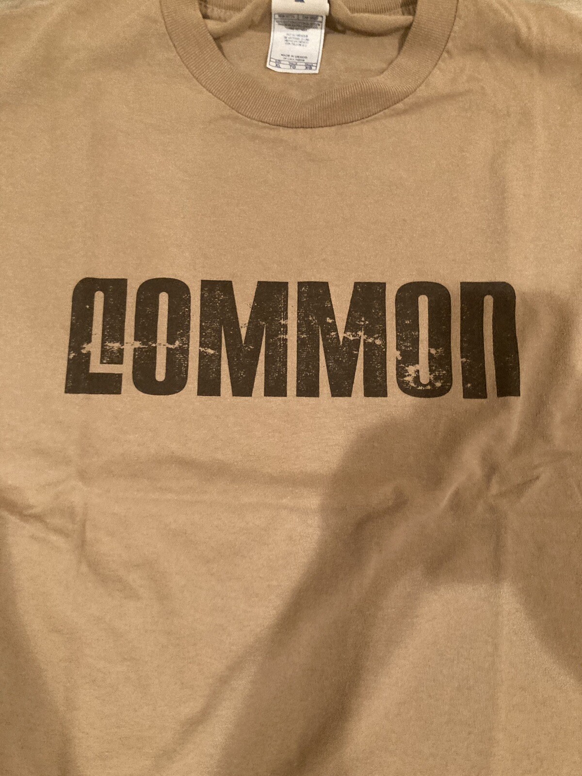 Vintage Common Be LP Good Music T-Shirt XL Vintage Common Be LP Good Music T-Shirt XL