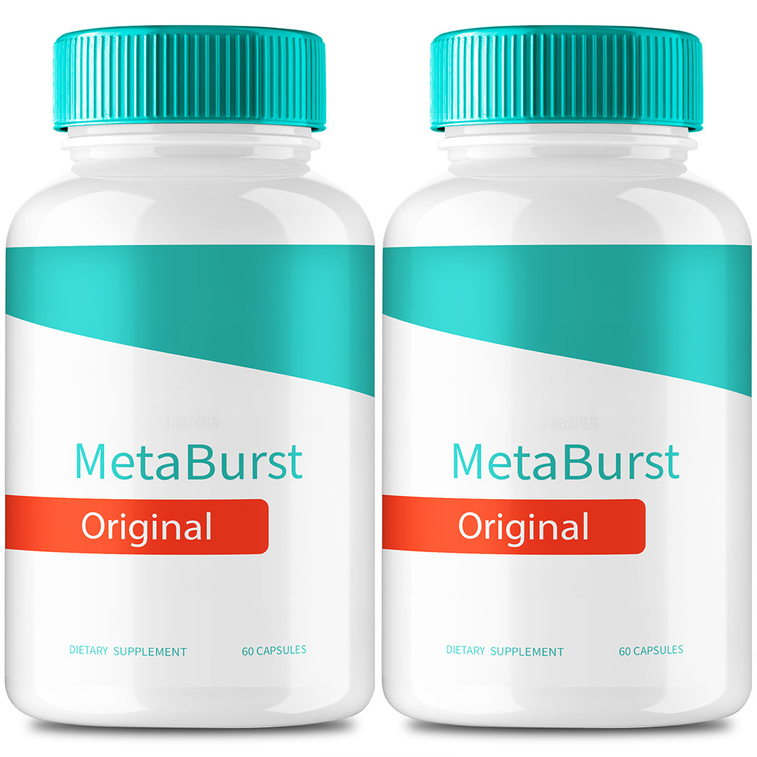 (2 Pack) Metaburst Keto Advanced Weight Management Capsule (120 Capsules)