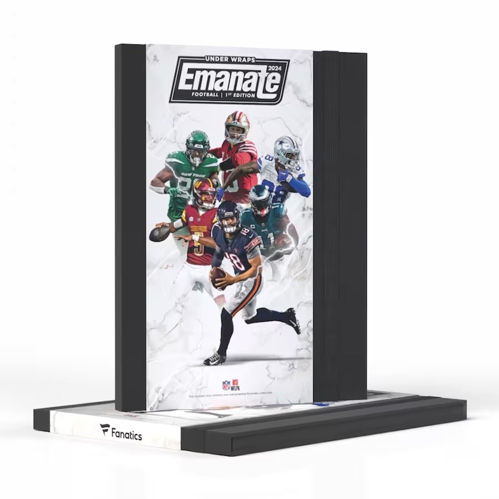 2024 Fanatics Under Wraps Emanate NFL - Sealed Box - 8x10 Autograph 2024 Fanatics Under Wraps Emanate NFL - Sealed Box - 8x10 Autograph