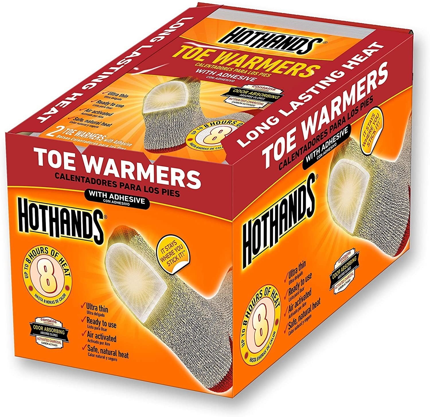 HotHands Toe Warmers 20 Pair HotHands Toe Warmers 20 Pair