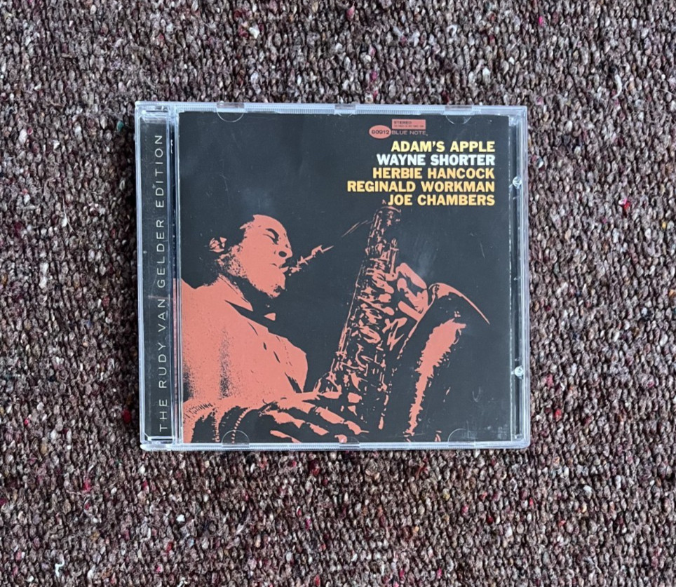 Wayne Shorter Adam\'s Apple CD
