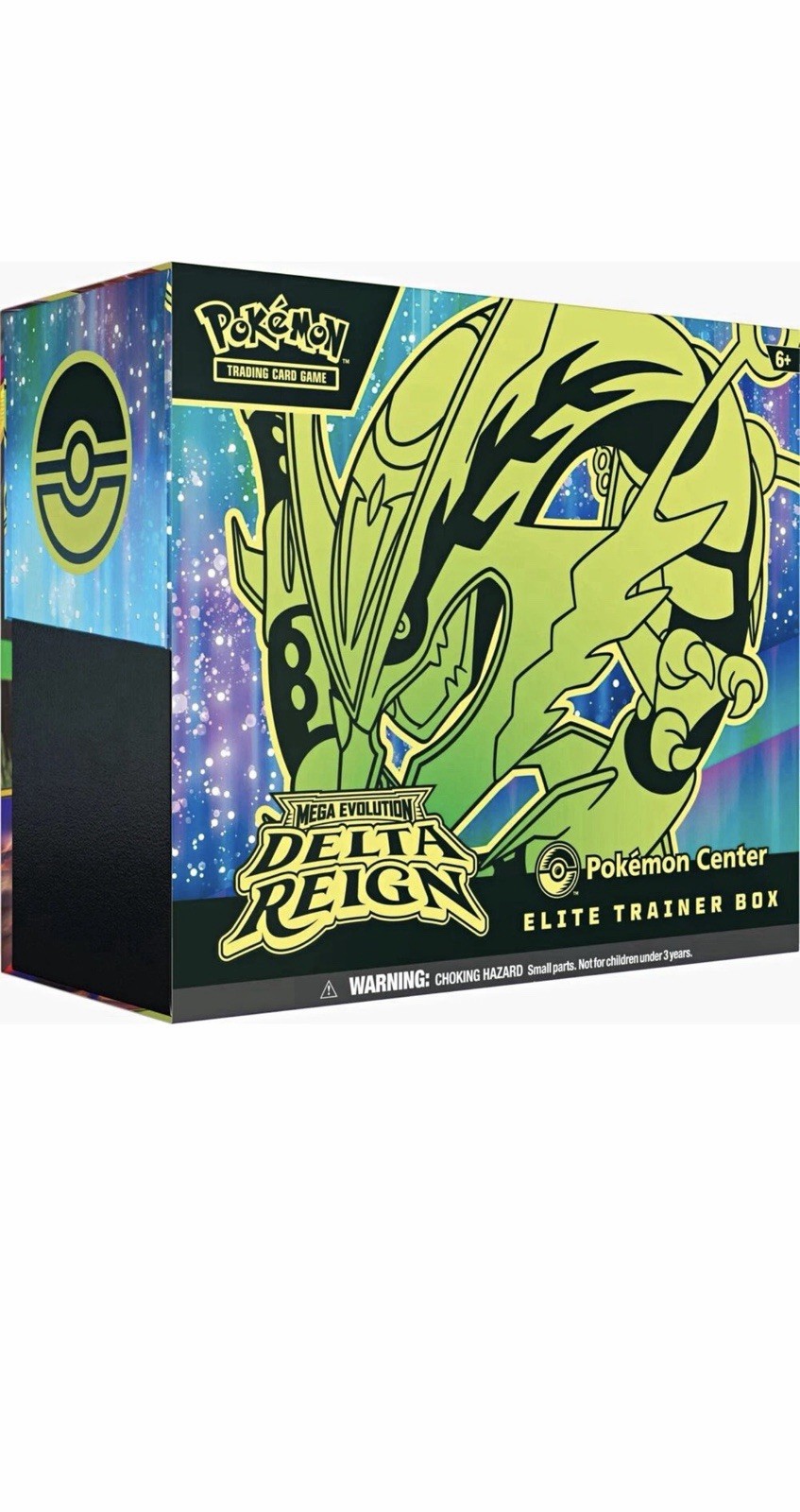  [PRESALE] Delta Reign Pokemon Center Elite Trainer Box  Ships 11/06/26