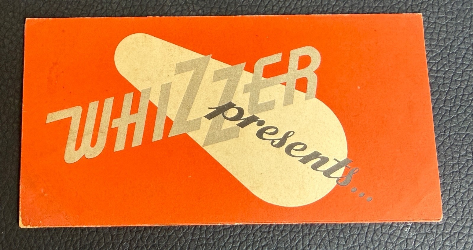 Original, 1948 Schwinn Whizzer Catalog, The Pacemaker Original, 1948 Schwinn Whizzer Catalog, The Pacemaker