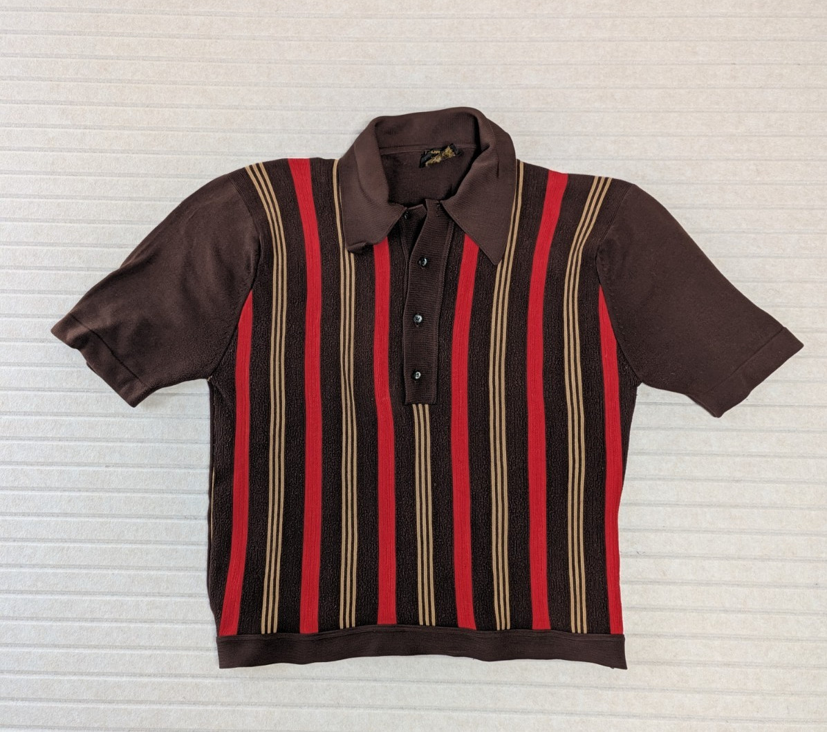 Vintage 50s/60s Puritan Ban Lon Style Short Sleeve Shirt Size XL Vintage 50s/60s Puritan Ban Lon Style Short Sleeve Shirt Size XL