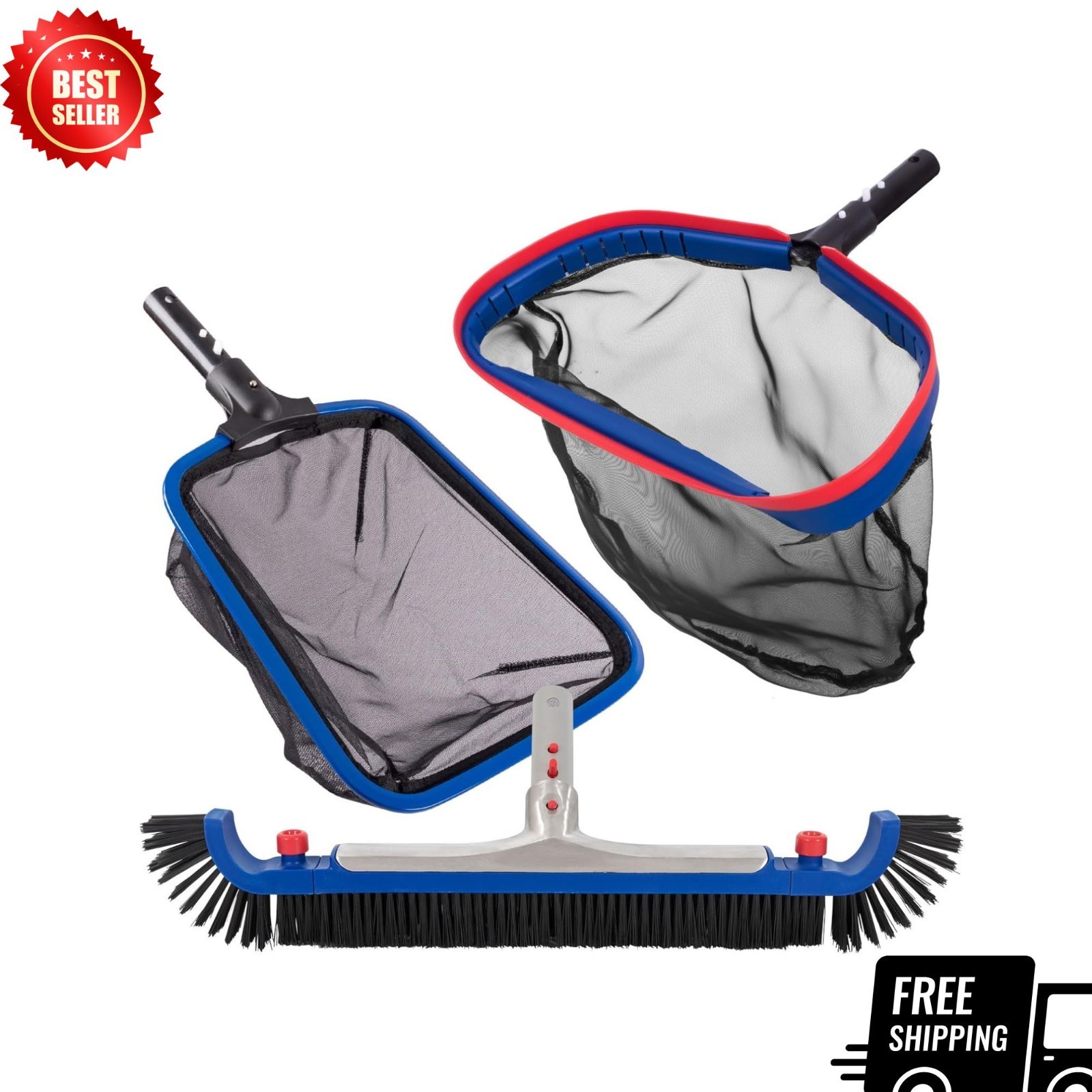 Deluxe Swimming Pool Cleaning Kit 20\ Deluxe Swimming Pool Cleaning Kit 20\