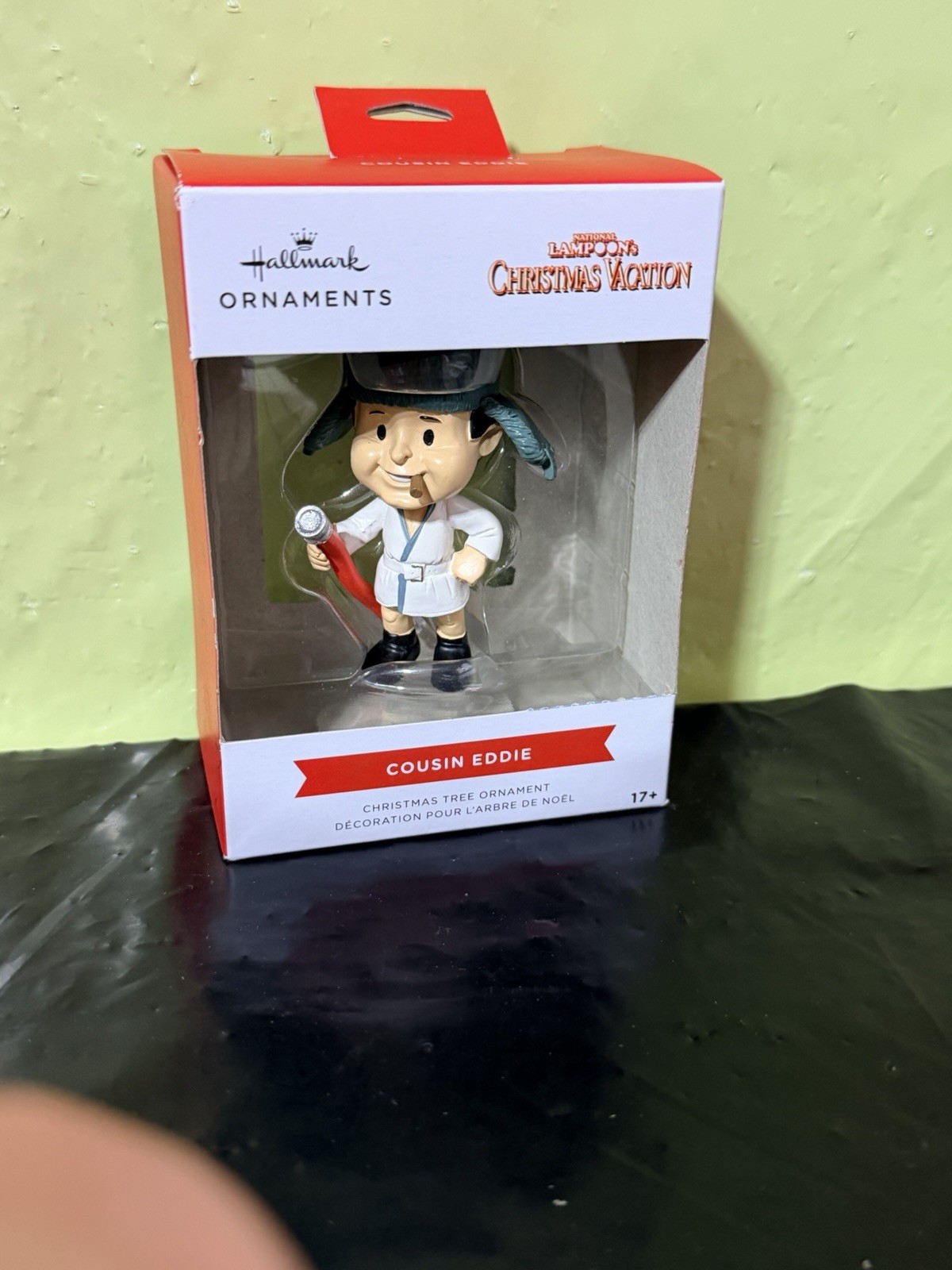 Hallmark National Lampoon's Christmas Vacation Cousin Eddie Ornament NEW