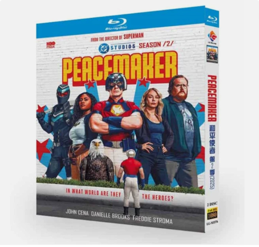 Peacemaker Season 2 (2025) - 2BD- Peacemaker Season 2 (2025) - 2BD-