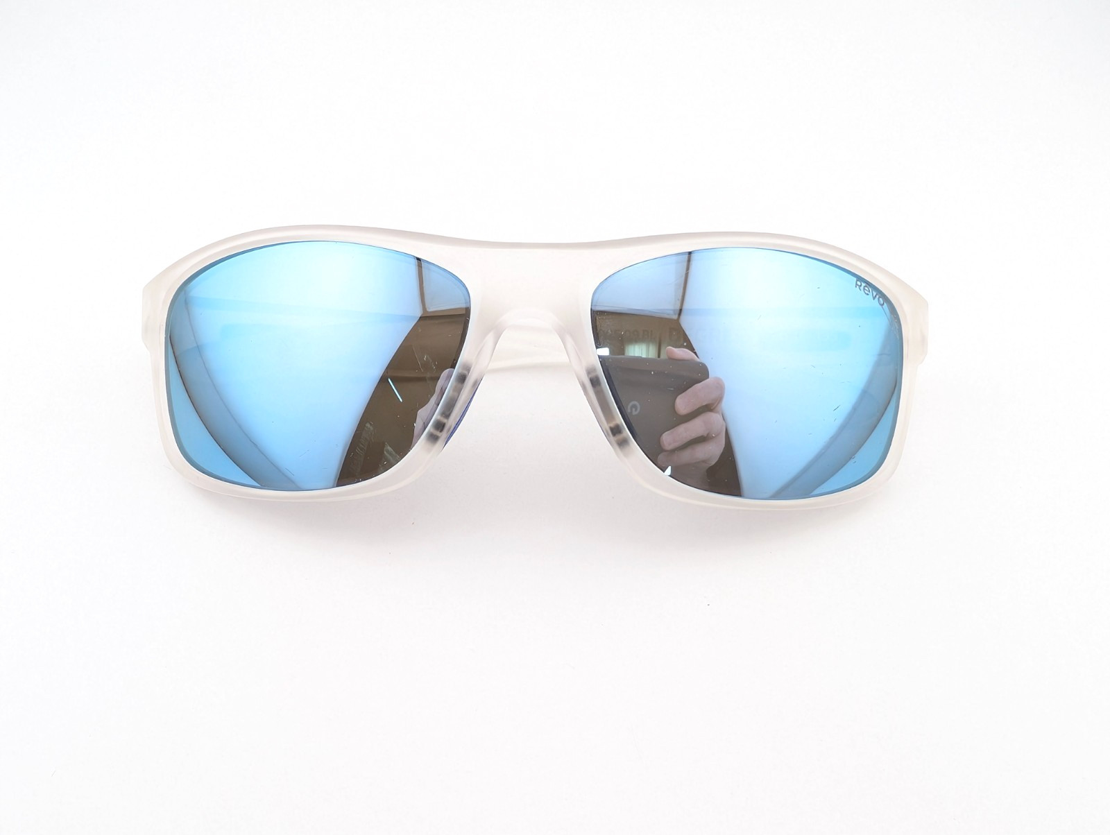 Revo Sunglasses, Polarized Lenses, DEGREE RE 3005 09 BL F3, 61-16-135, Italy