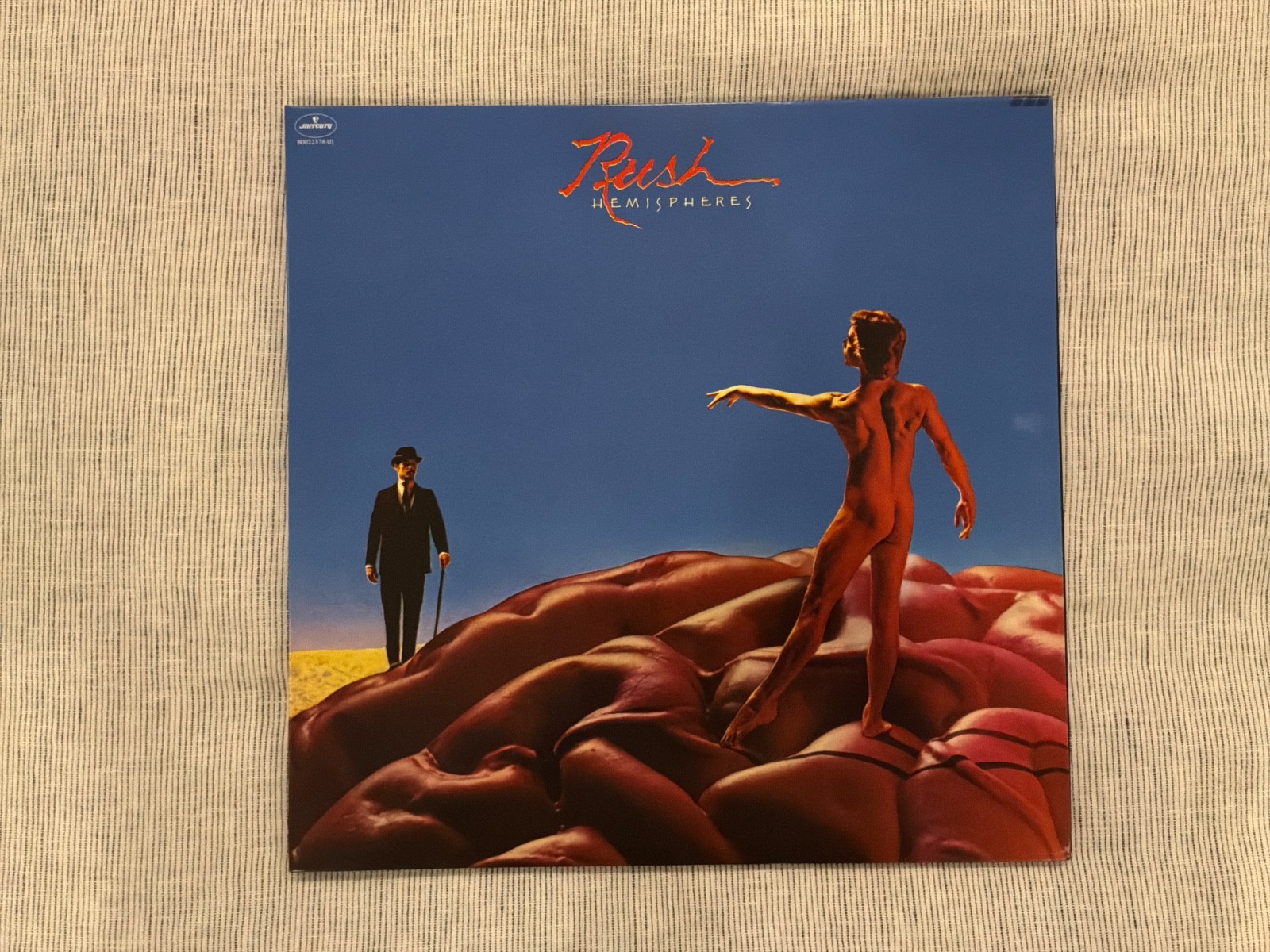 Rush Hemispheres 180 gram 2015 Remastered Vinyl LP Rush Hemispheres 180 gram 2015 Remastered Vinyl LP