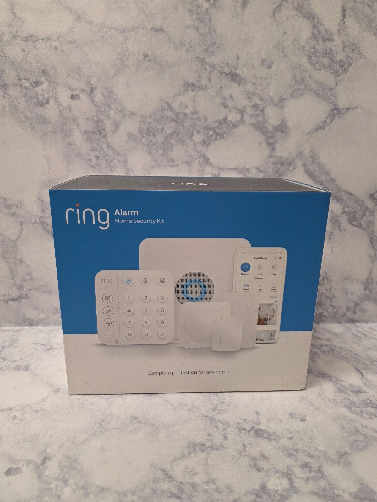Ring Alarm Wireless Home Security System Kit (2nd Gen) White *New in box*