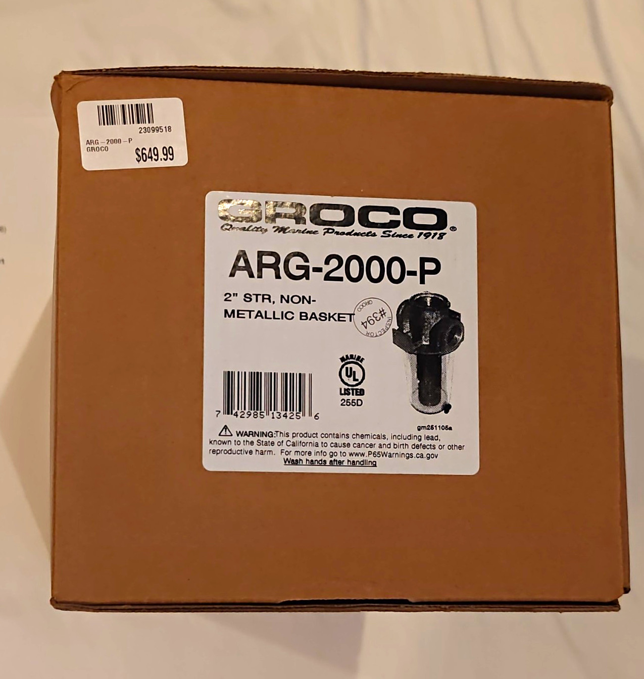 GROCO ARG-2000-P 2\ GROCO ARG-2000-P 2\