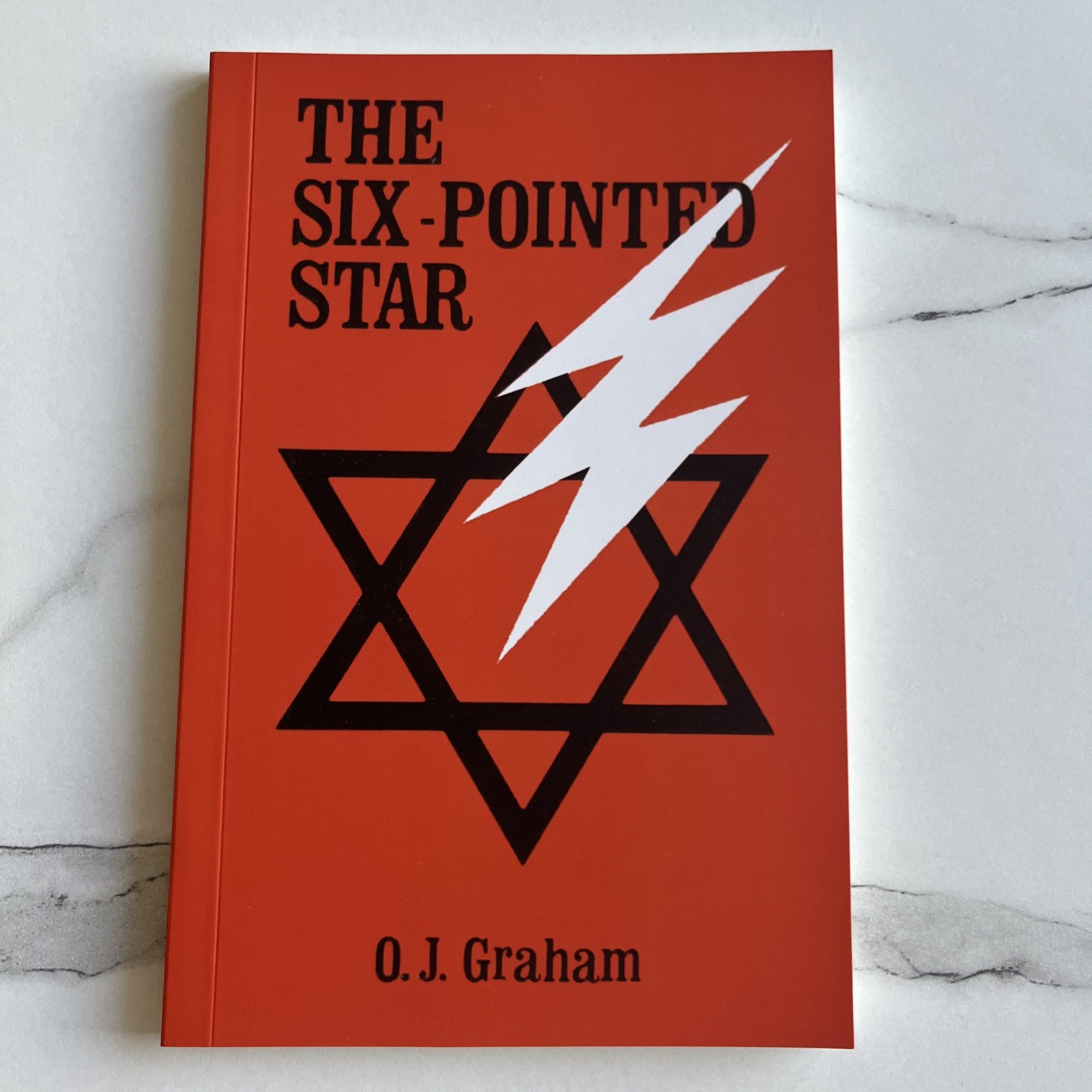 The Six-Pointed Star by Dr. O.J. Graham reprint The Six-Pointed Star by Dr. O.J. Graham reprint