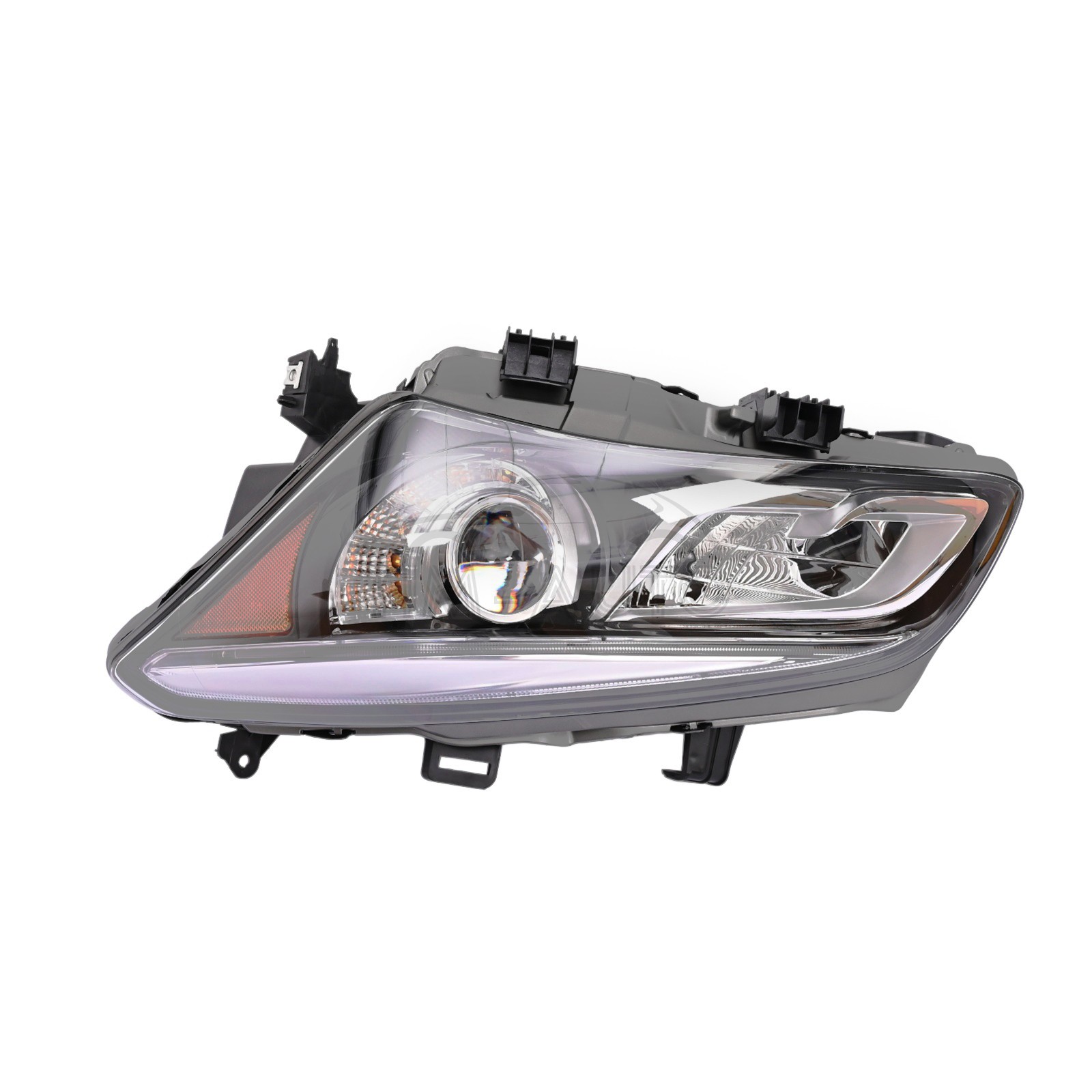 Fits 2014-2017 Infiniti QX80 Left Driver Side LED Headlight With Adaptive Fits 2014-2017 Infiniti QX80 Left Driver Side LED Headlight With Adaptive