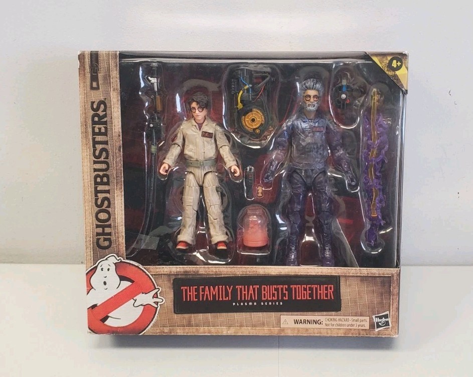 Plasma Series Ghostbusters The Family That Busts Together 2021 New Plasma Series Ghostbusters The Family That Busts Together 2021 New