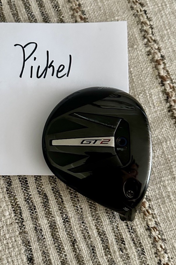 Titleist GT2 3 Wood 15° Head Only RH Titleist GT2 3 Wood 15° Head Only RH