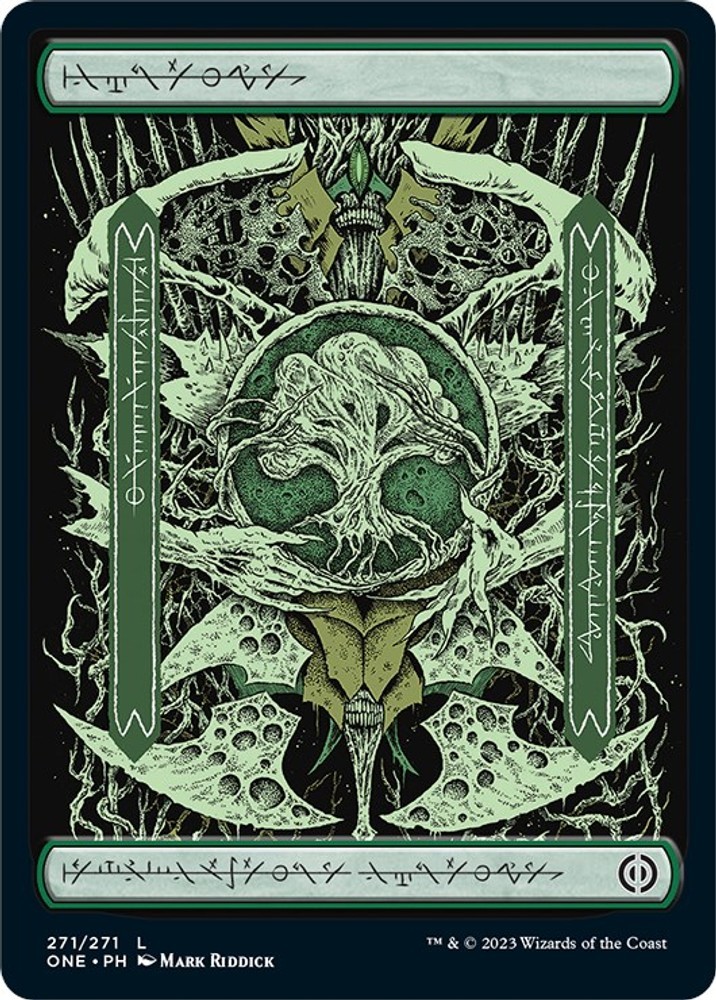 Forest - Full Art 271 MTG Phyrexia: All Will Be One L NM Forest - Full Art 271 MTG Phyrexia: All Will Be One L NM