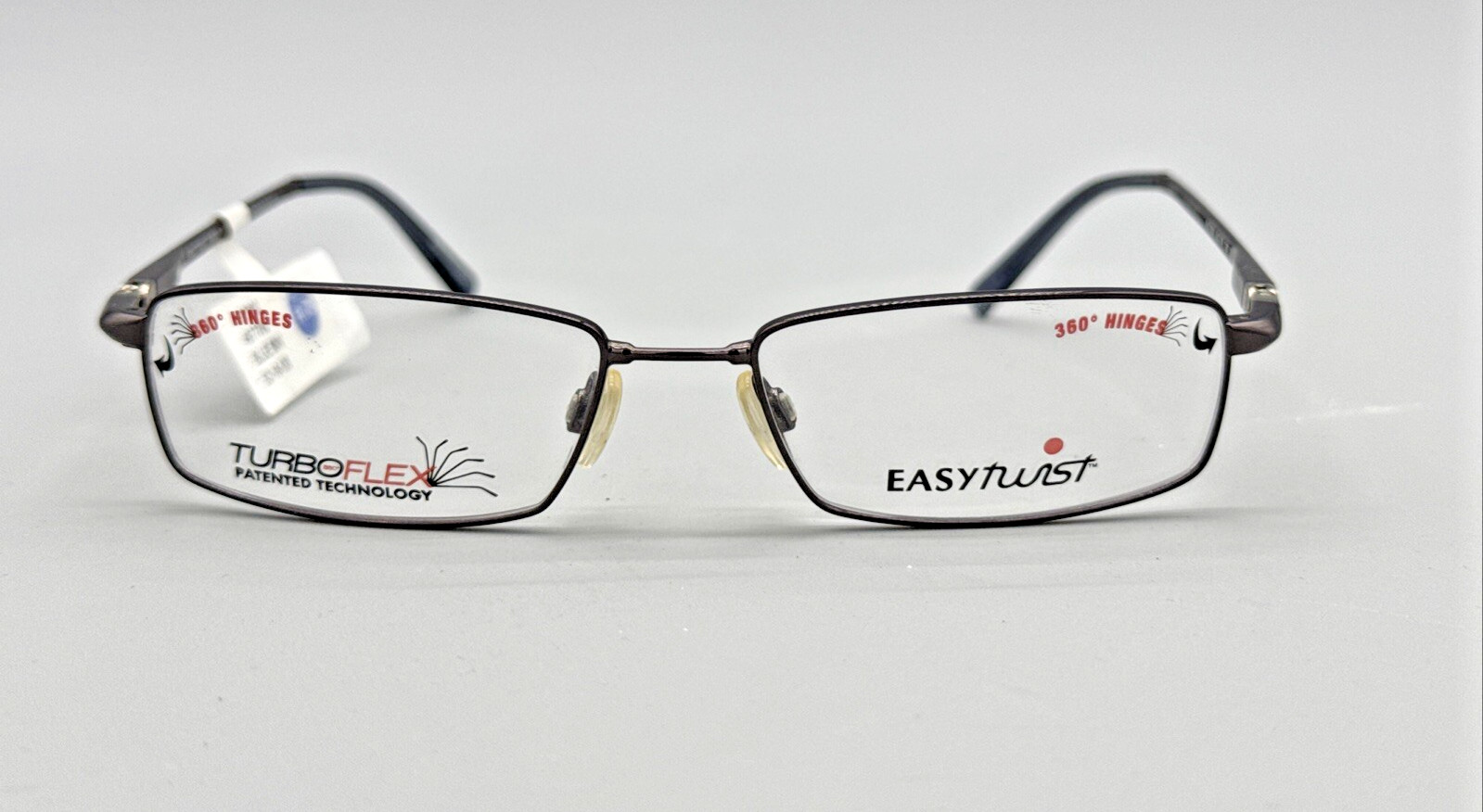Easy twist M ET 902 Blue Turboflex 360 Hinges Eyeglass Frames 52 16 135 Easy twist M ET 902 Blue Turboflex 360 Hinges Eyeglass Frames 52 16 135