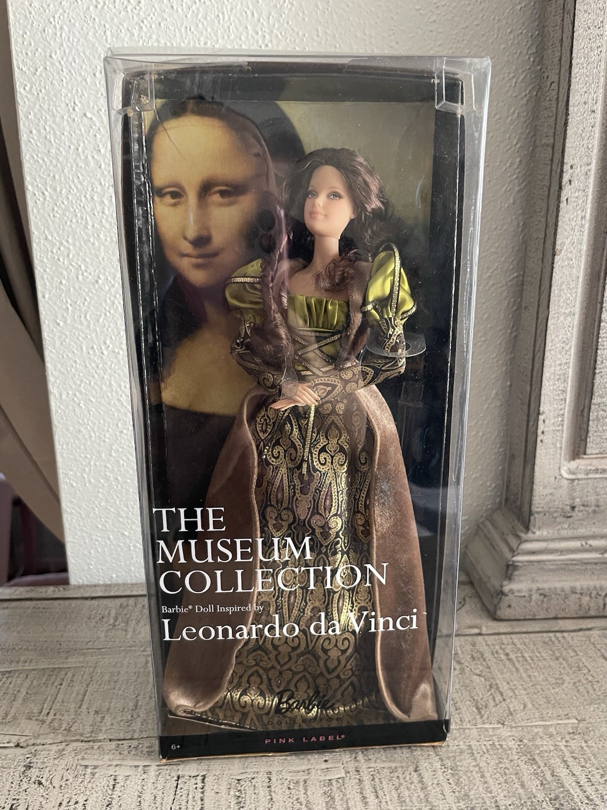 Barbie The Museum Collection Leonardo Da Vinci Mona Lisa 2010 Barbie The Museum Collection Leonardo Da Vinci Mona Lisa 2010
