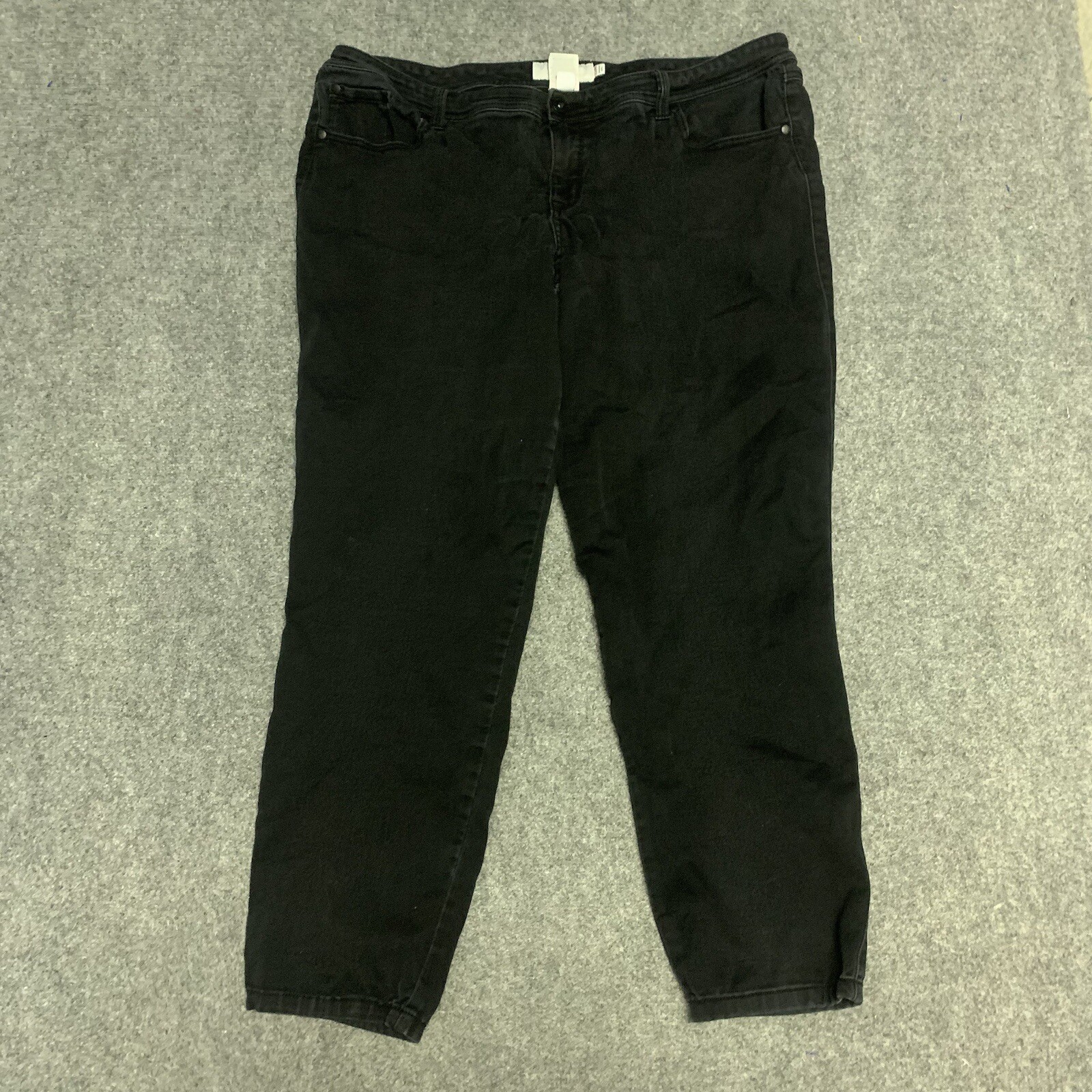 TORRID First At Fit Black Denim Jeans Womens Size 22 TORRID First At Fit Black Denim Jeans Womens Size 22