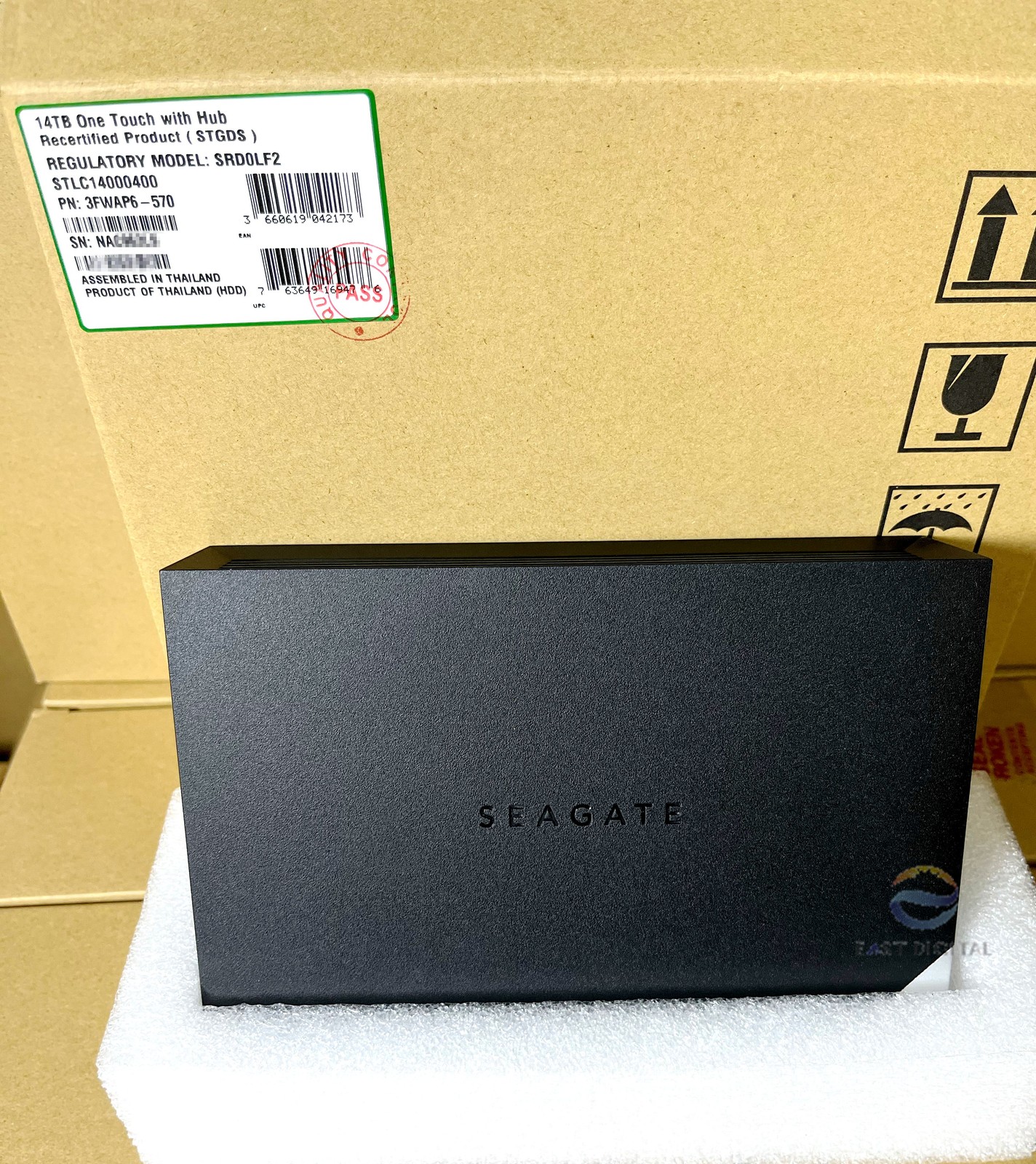 Seagate 8 10 14 16 20 22 24 26 28 TB 3.5\