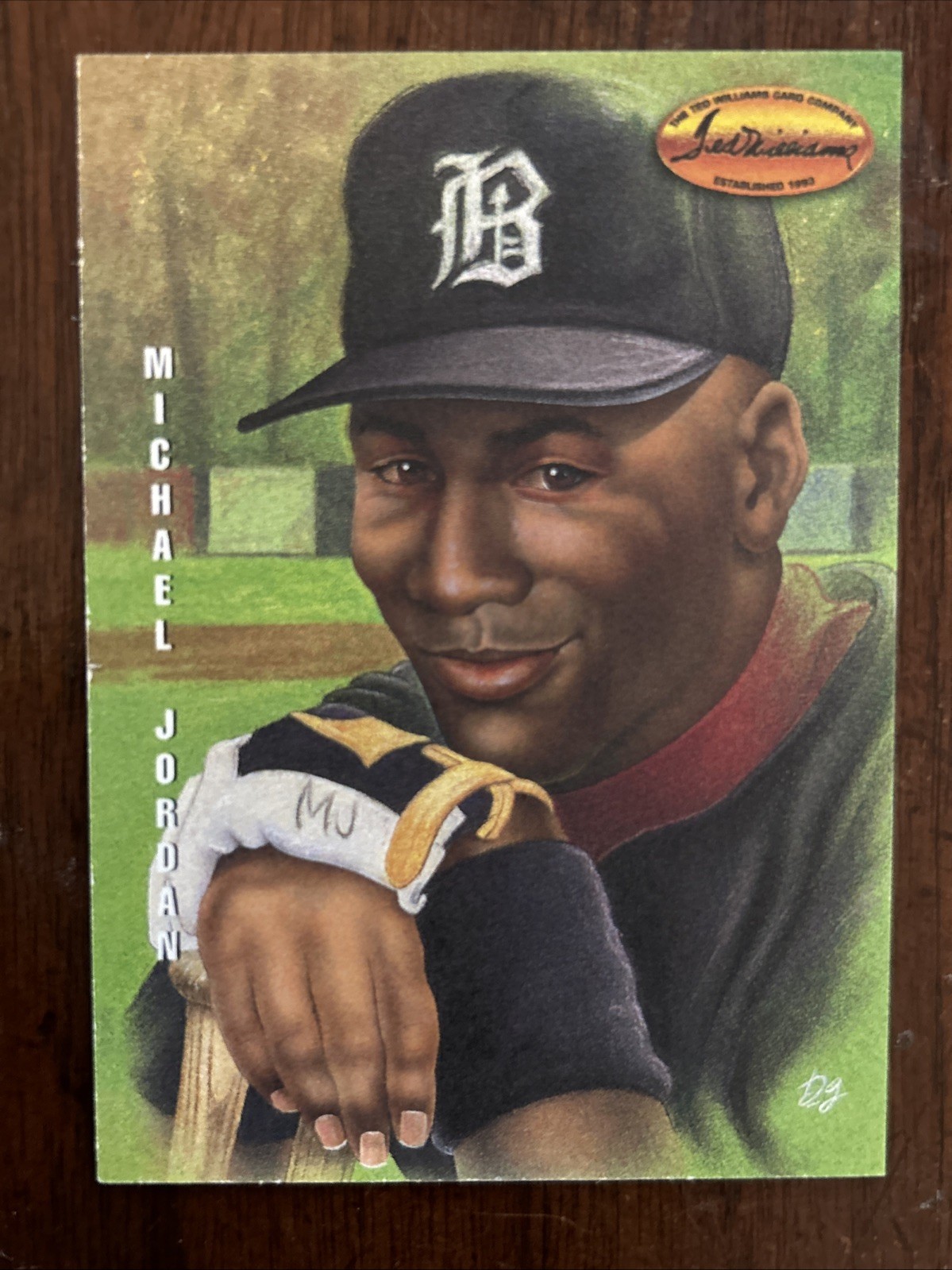 1994 Ted Williams Card Company - Dan Gardiner Collection Michael Jordan #DG1
