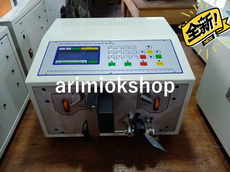 SWT508-SD Fully automatic computer wire stripping machine