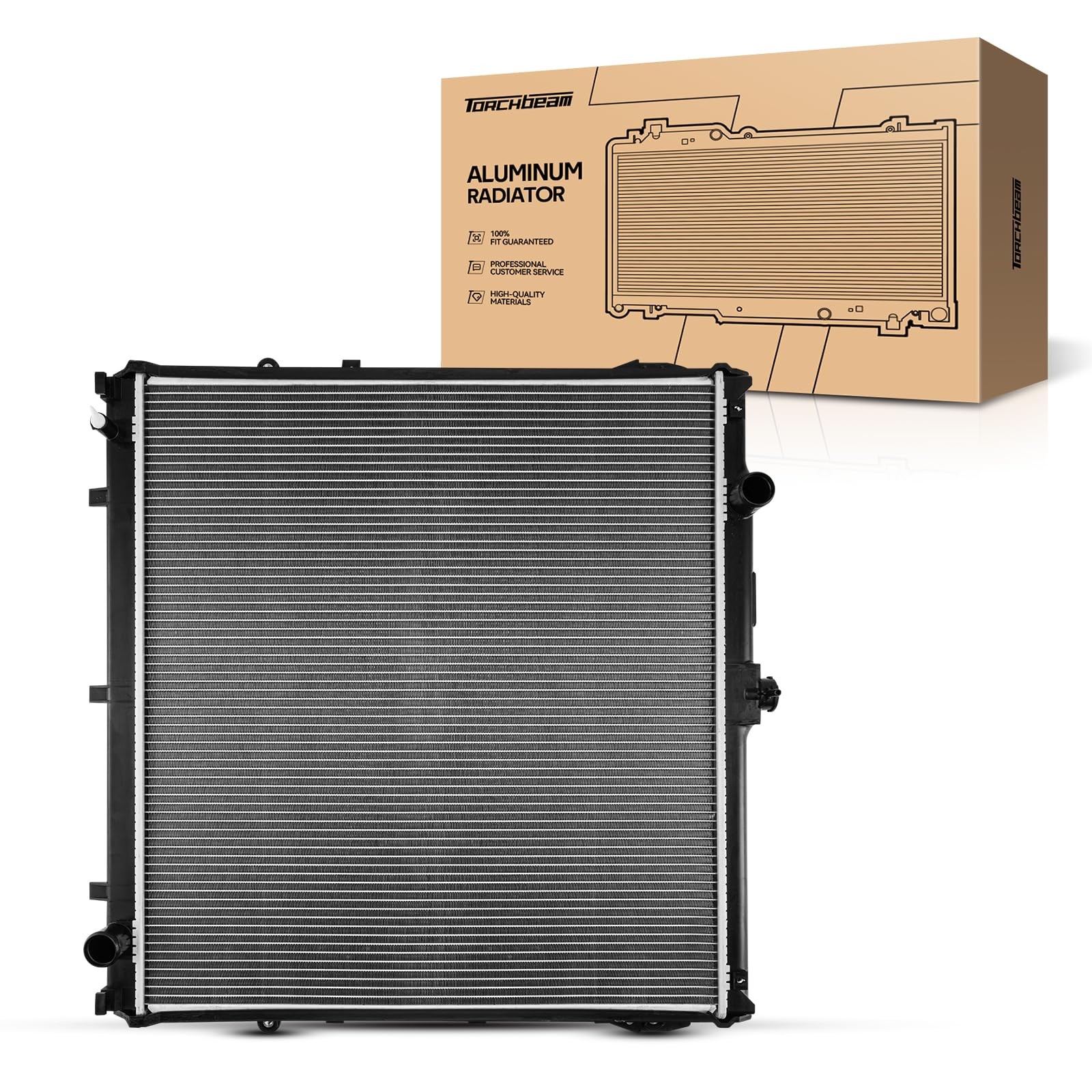 CU2994 Radiators for 2007-2021 Tundra 4.6/5.7L 2008-2014 Sequoia 4.6/5.7L