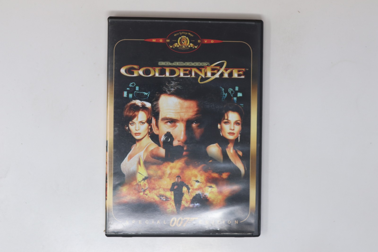 Goldeneye Special 007 Edition DVD Movie Goldeneye Special 007 Edition DVD Movie