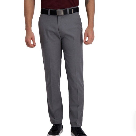 Haggar Cool 18 Performance Golf Pants Classic Fit No Iron Comfort Waist Pants 32 Haggar Cool 18 Performance Golf Pants Classic Fit No Iron Comfort Waist Pants 32