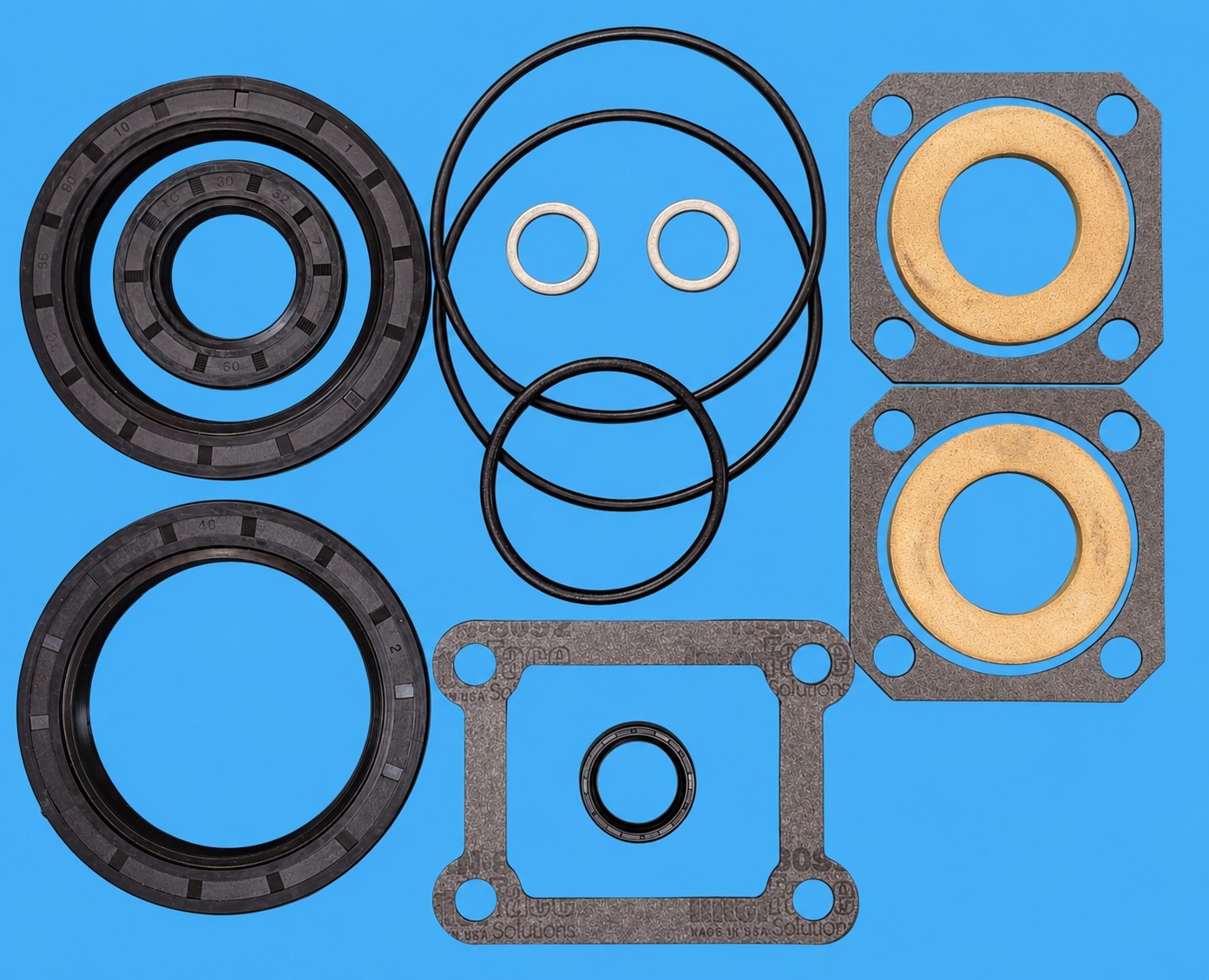 HURTH HBW 150V Rebuild Gasket And Seal With Thrust Washers 