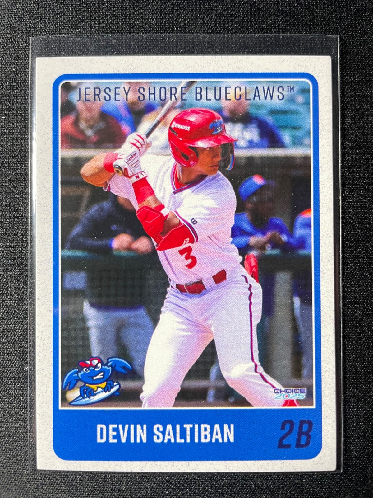 2025 Choice Jersey Shore BlueClaws Team Set (Phillies) You Pick 2025 Choice Jersey Shore BlueClaws Team Set (Phillies) You Pick
