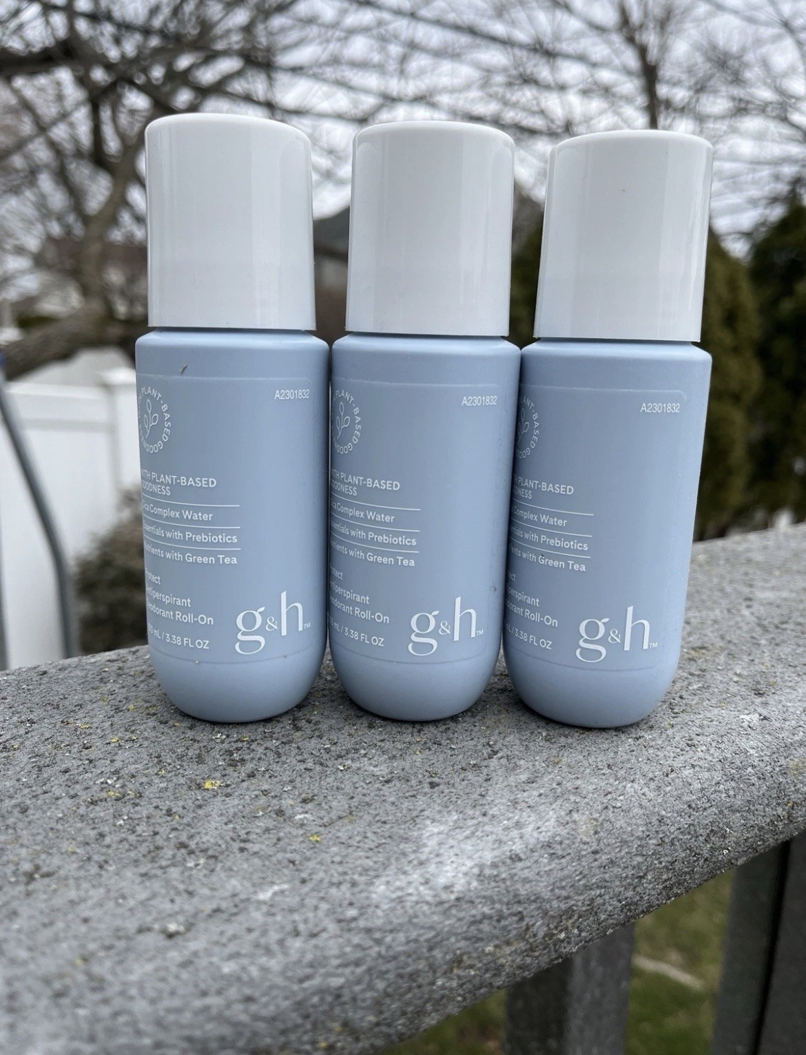 AMWAY G&H Protect+ Roll-On Deodorant 100ml Fresh Active Original New AMWAY G&H Protect+ Roll-On Deodorant 100ml Fresh Active Original New