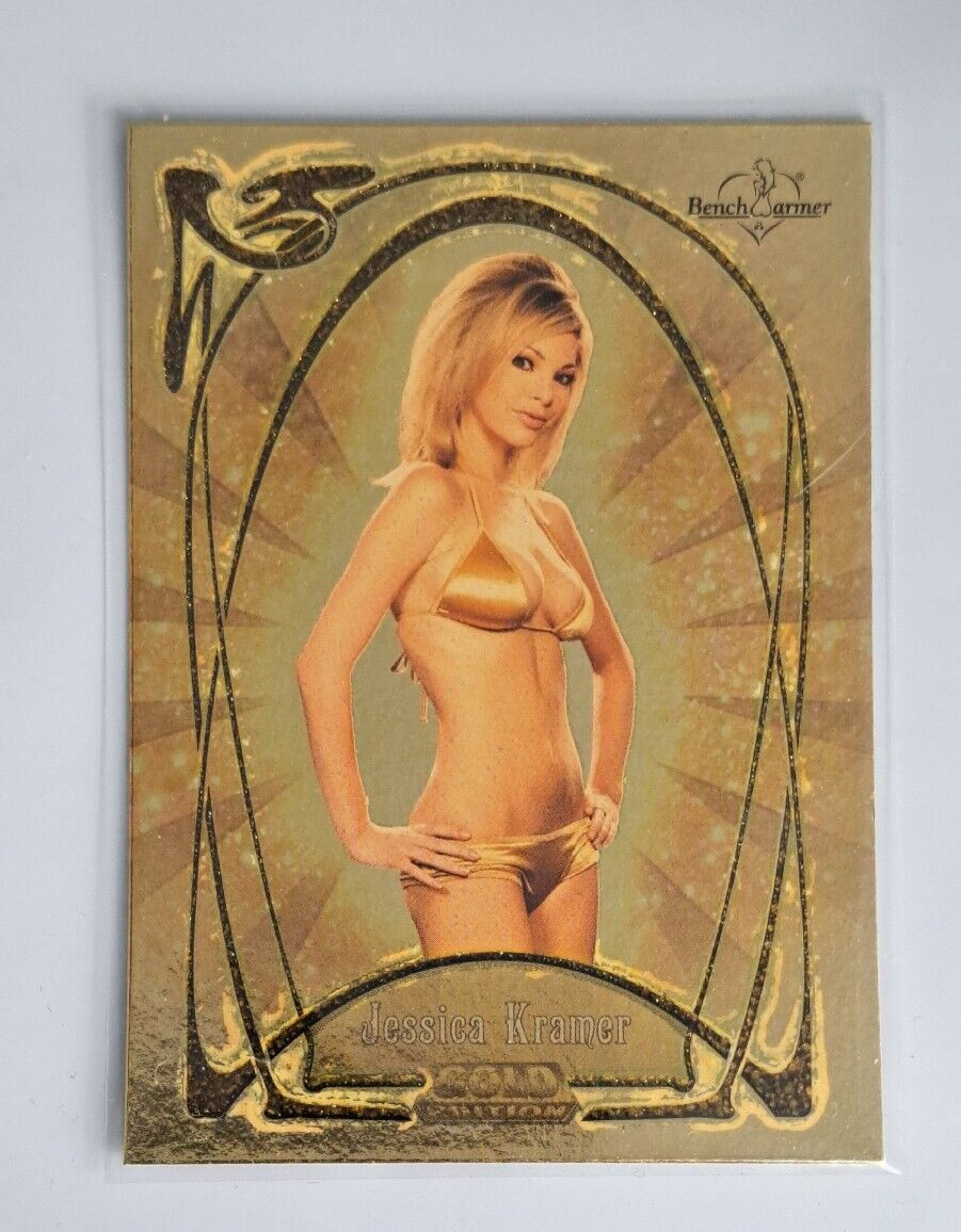 Jessica Kramer Bench Warmer 2007 Gold Edition Base Card 16 Jessica Kramer Bench Warmer 2007 Gold Edition Base Card 16