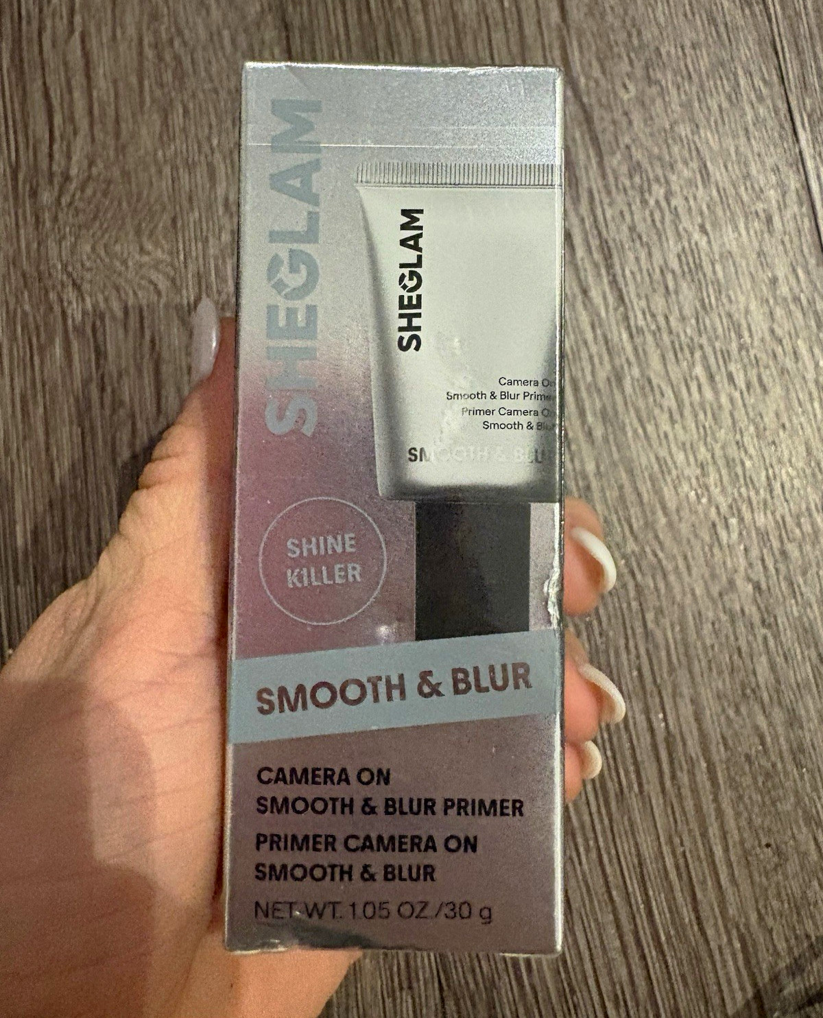 SHEGLAM Shine Killer Camera On Smooth & Blur Primer Smooth 1.05 oz / 30 g SHEGLAM Shine Killer Camera On Smooth & Blur Primer Smooth 1.05 oz / 30 g