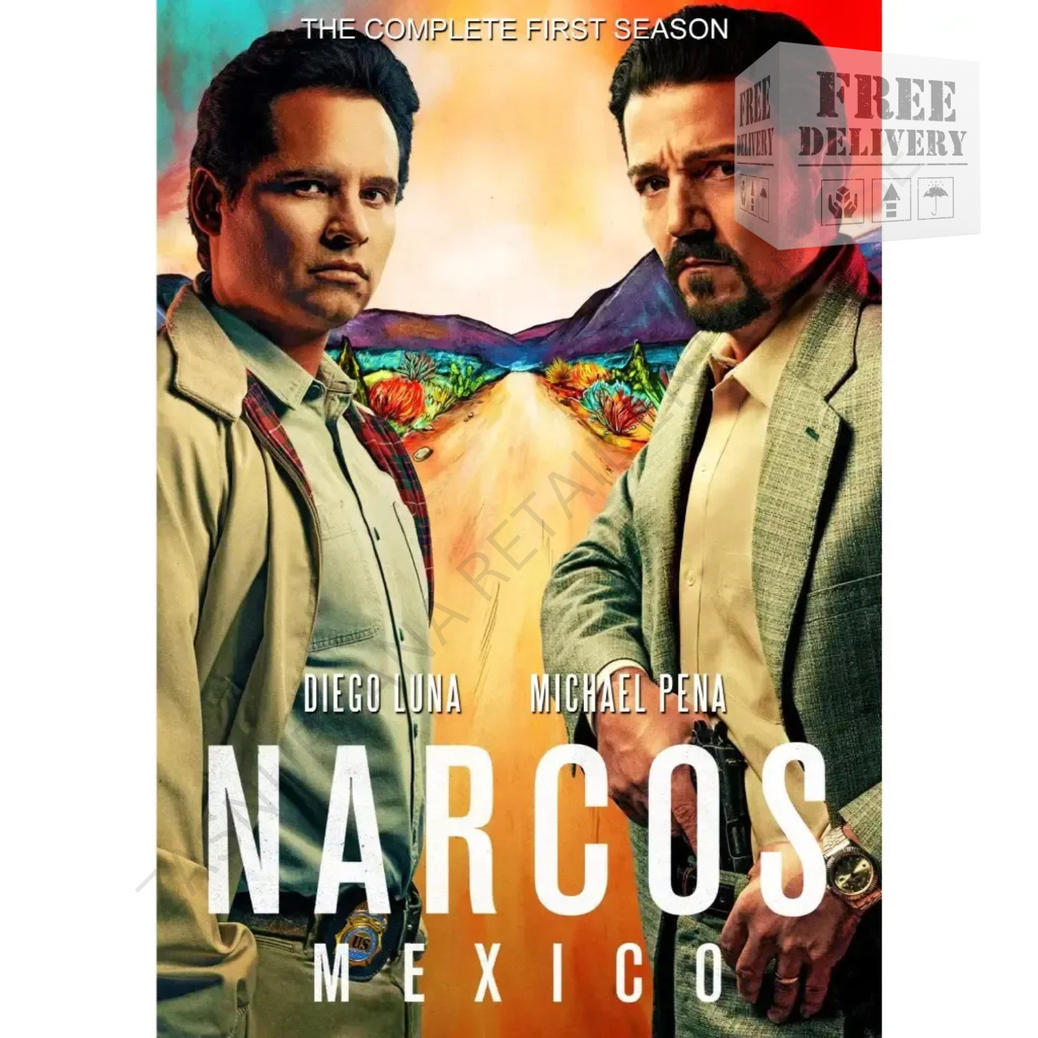 Narcos Mexico TV SeriesDVD  – Complete Season 1–3 (Price For One Volume)