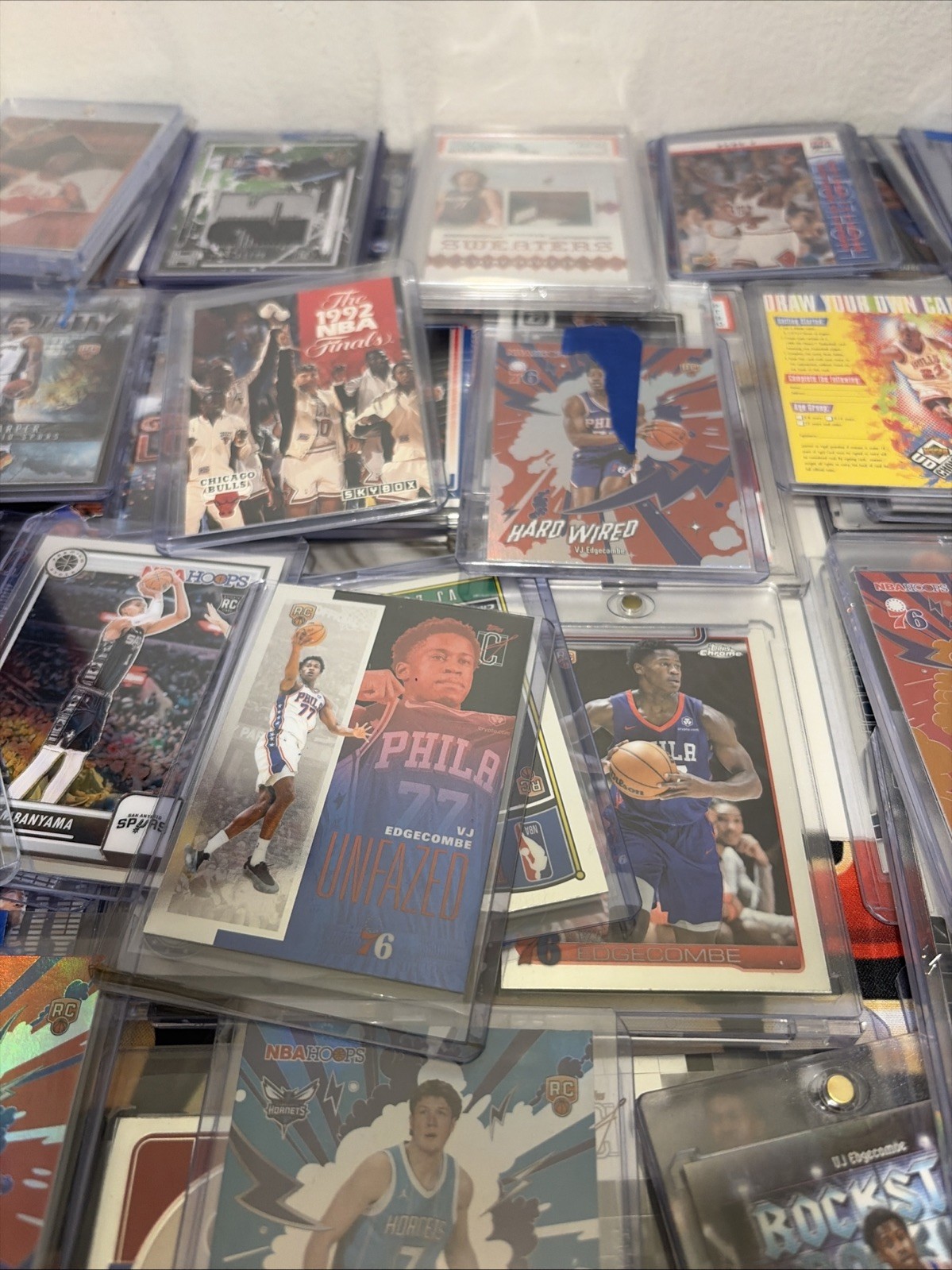 Massive Basketball and Football Lot Inc Case Hits Rpa’s Autos,wemby, Jordan 🔥 Massive Basketball and Football Lot Inc Case Hits Rpa’s Autos,wemby, Jordan 🔥