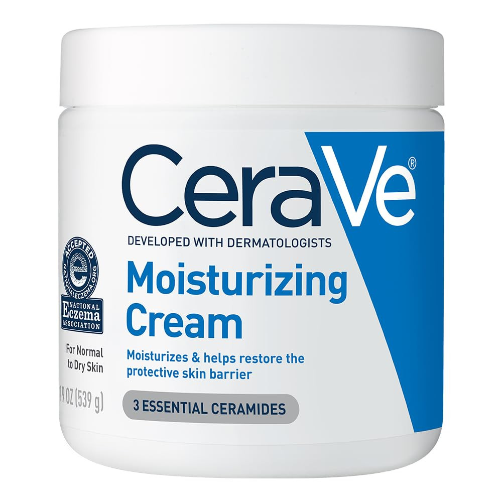 Moisturizing Cream, Face & Body Moisturizer for Dry Skin, 19Oz