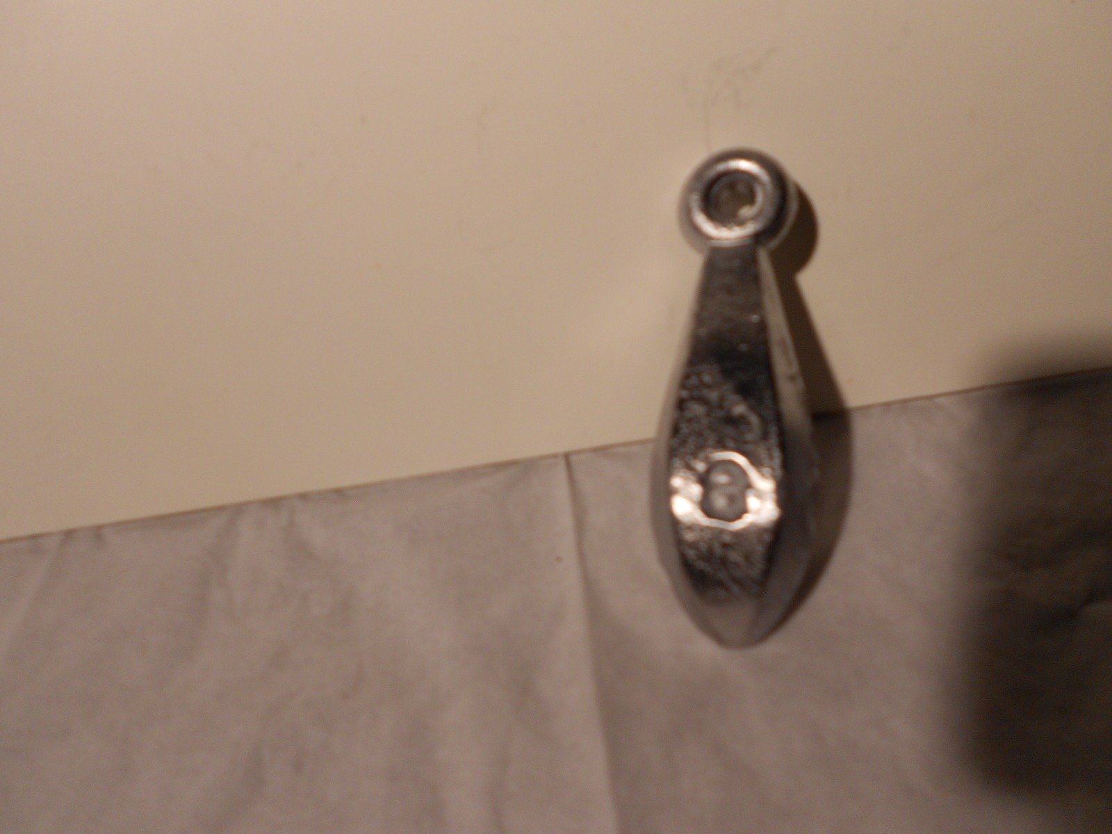32 HANDMADE 8 OZ PURE LEAD BANK SINKERS