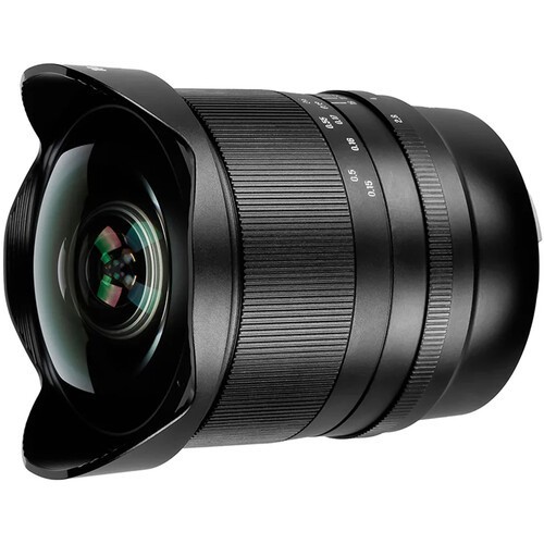 7artisans 10mm f/2.8 II Fisheye Lens for Canon RF – Ultra-Wide 185° Full Frame