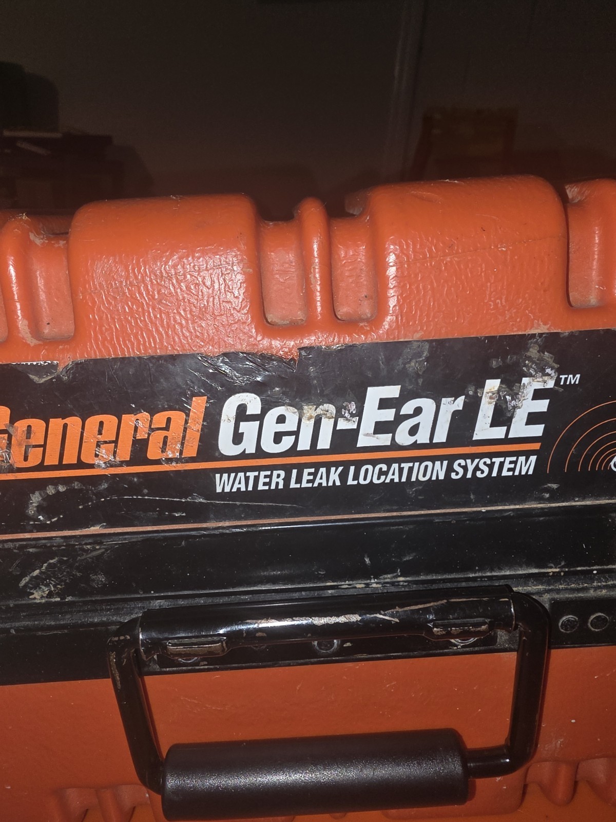 (Read Description) Gen Ear Le Water Leak Locator Schonstedt Subsurface (Read Description) Gen Ear Le Water Leak Locator Schonstedt Subsurface
