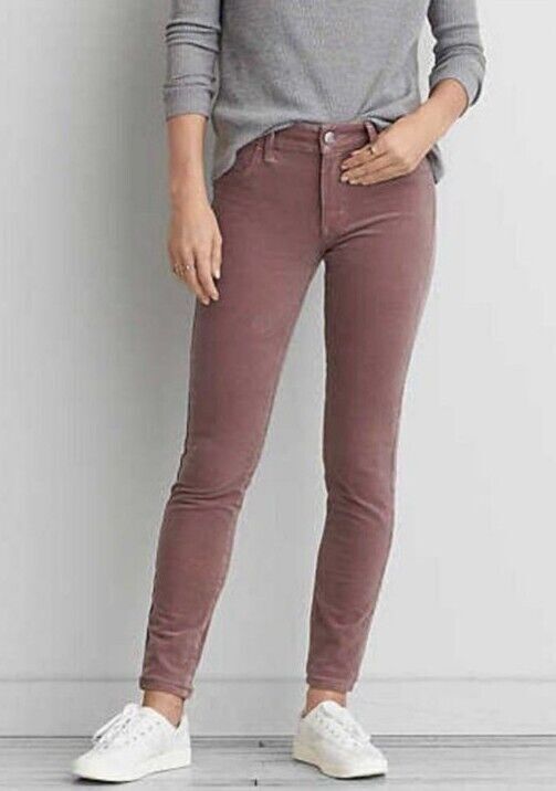 Habitual New York Los Angeles Eve HI RISE SKINNY Jeans English rose Sz 25 #P1 Habitual New York Los Angeles Eve HI RISE SKINNY Jeans English rose Sz 25 #P1
