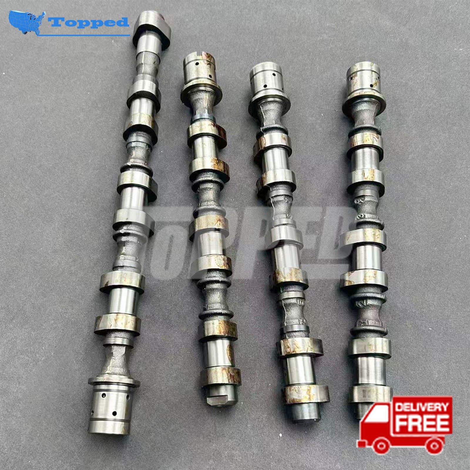 4X Intake & Exhaust Camshafts L&R Kit for Cadillac GM 3.0L LF1 / 3.6L LLT V6