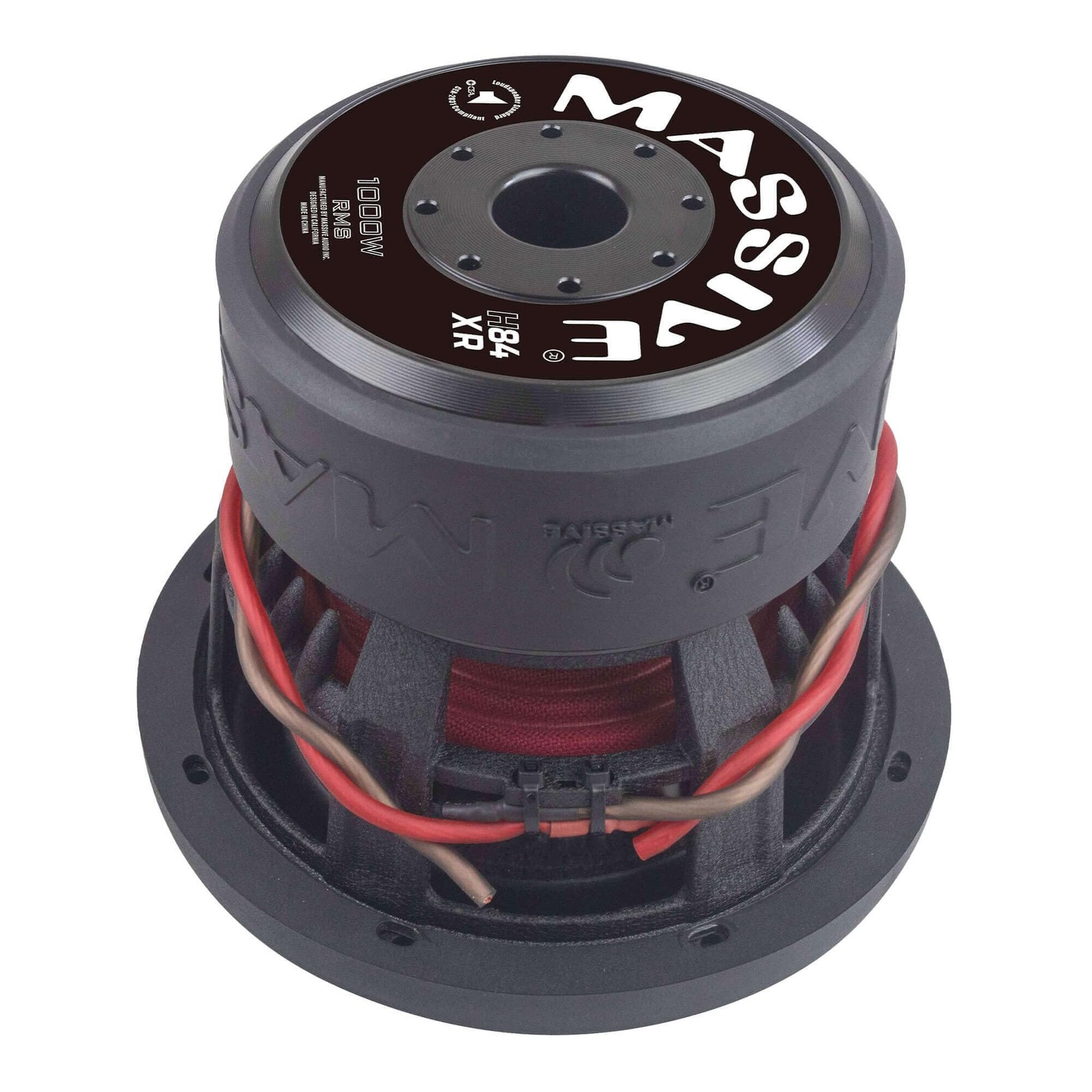 Massive Audio H84X Hippo Series 8