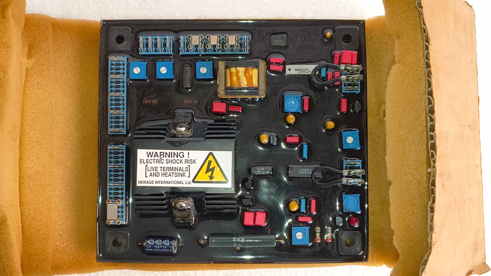 STAMFORD MX 341 E000-23410 AUTOMATIC VOLTAGE REGULATOR #3