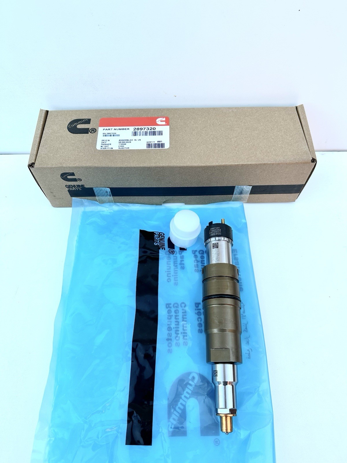 New Cummins Fuel Injector 2897320 5579419PX 2897320PX For ISX15 QSX15 XPI2400