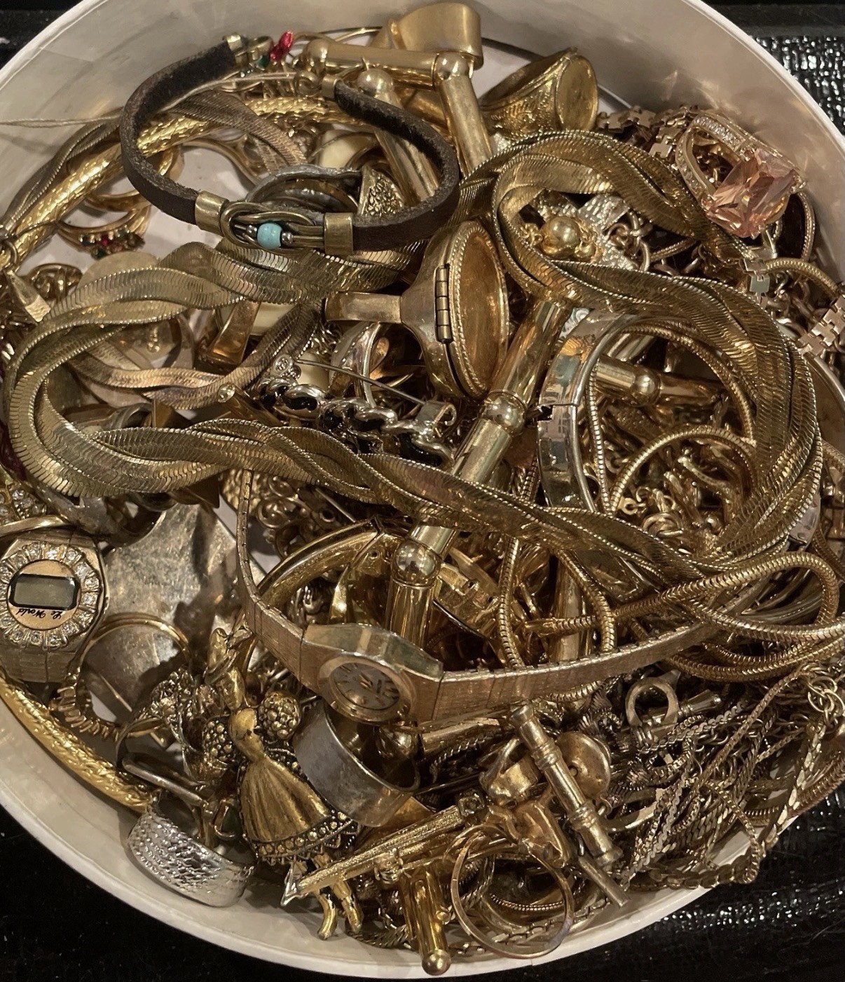 Mixed Estate Jewelry Mystery Lot - 925 SILVER ONLY - Ring Necklace Bracelet Mixed Estate Jewelry Mystery Lot - 925 SILVER ONLY - Ring Necklace Bracelet