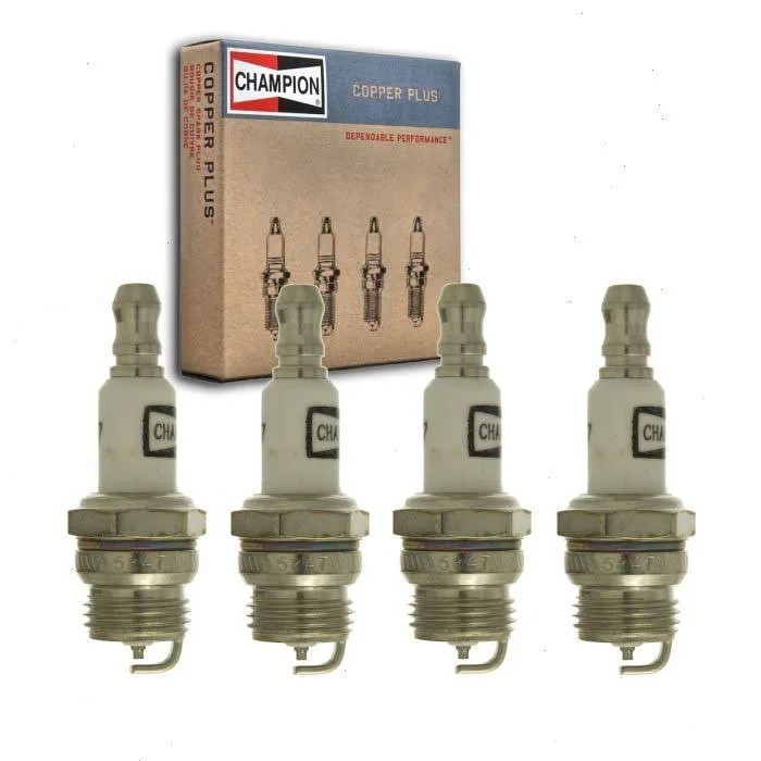4 PK Champion Spark Plug 847 DJ8J 794-00055A 130-099 4 PK Champion Spark Plug 847 DJ8J 794-00055A 130-099