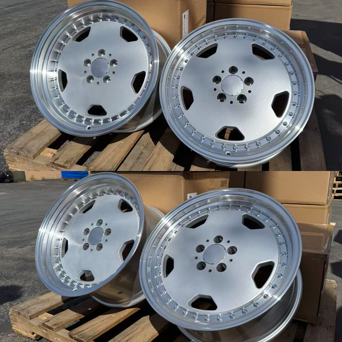 19x8.5/19x9.5 Staggered Set 19