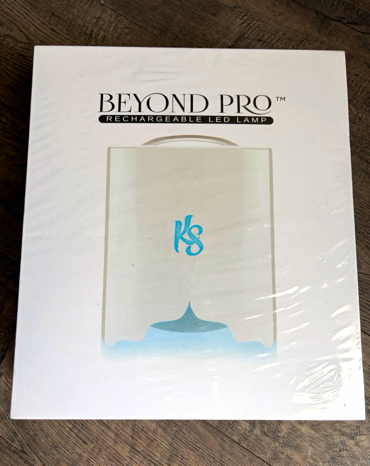 Kiara Sky Beyond Pro Rechargeable LED Nail Lamp 48W White NEW SEALED